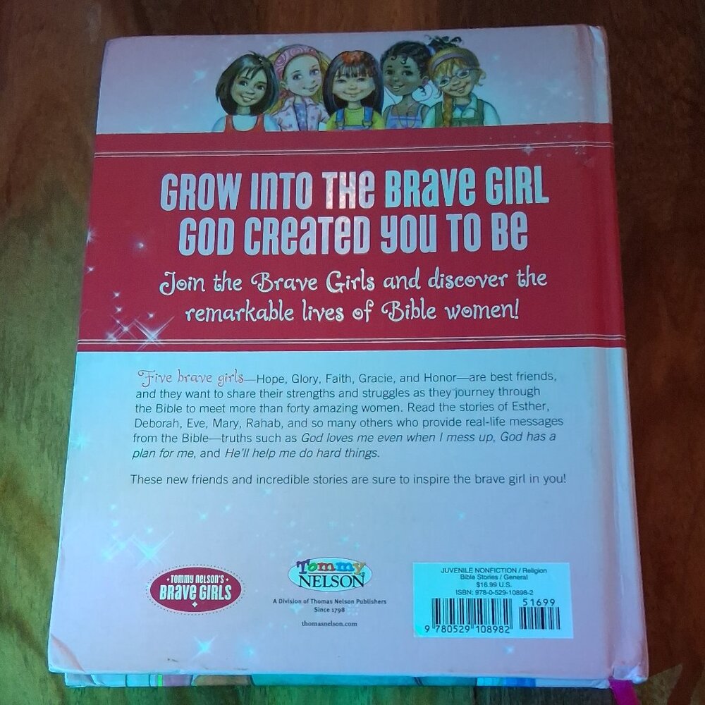 ✨ Brave Girls Bible Stories - 1970s Style & Modern Grace - Tommy Nelson ✨ - Picture 4 of 7